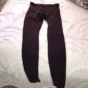 Lululemon Wunder Under Leggings
